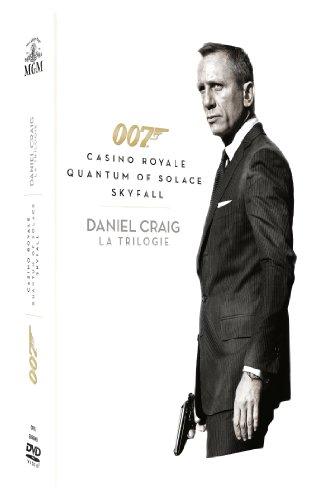 Coffret james bond/daniel craig : skyfall ; casino royale ; quantum of solace [FR Import]