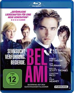 Bel Ami [Blu-ray]