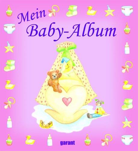 Mein Baby-Album rosa