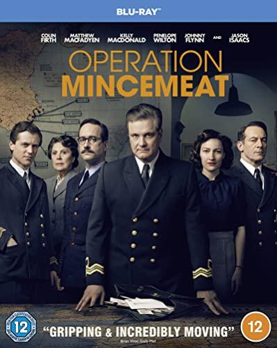 Operation Mincemeat [Blu-Ray] [Region B] (IMPORT) (Keine deutsche Version)