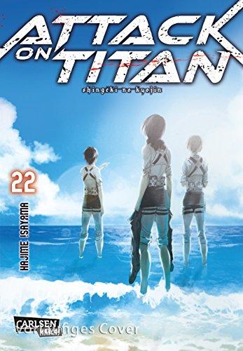 Attack on Titan 22