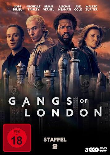 Gangs of London - Staffel 2 [3 DVDs]