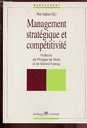 Management stratégique et compétitivité