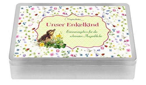 Aufbewahrungsbox - Unser Enkelkind (Marjolein Bastin): Erinnerungsbox für die schönsten Augenblicke