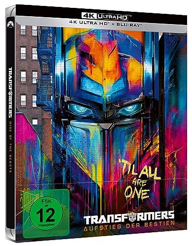 Transformers: Aufstieg der Bestien - Limited Steelbook [4K UHD] + [Blu-ray 2D]