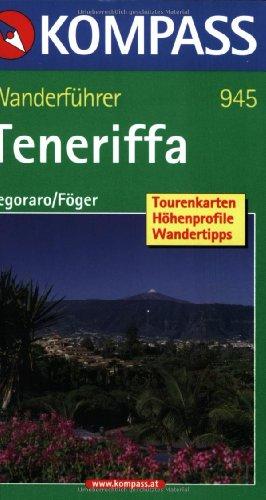 Teneriffa. Wanderführer: Tourenkarten, Höhenprofile, Wandertipps