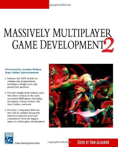 Massively Multiplayer Game Development (Charles River Media Game Development)