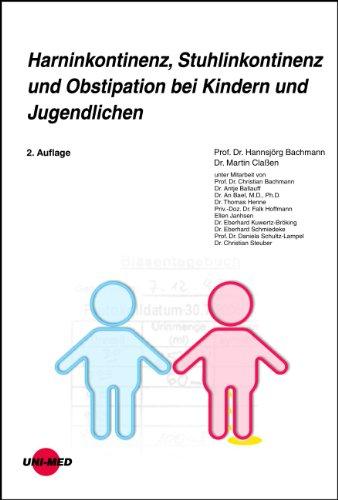 Harninkontinenz, Stuhlinkontinenz und Obstipation bei Kindern und Jugendlichen