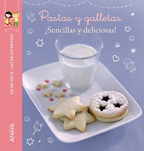 Así de fácil, así de divertido. Pastas y galletas (Ocio Y Conocimientos - Manualidades)