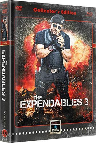 The Expendables 3 - Mediabook - Cover B - Retro - Limited Edition auf 333 Stück (+ DVD) [Blu-ray]