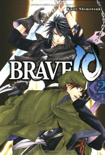 Brave 10 ,Bd. 2