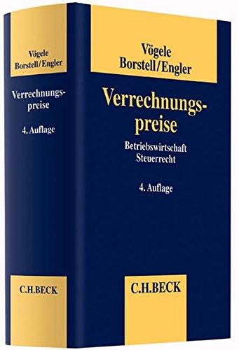 Verrechnungspreise: Betriebswirtschaft, Steuerrecht