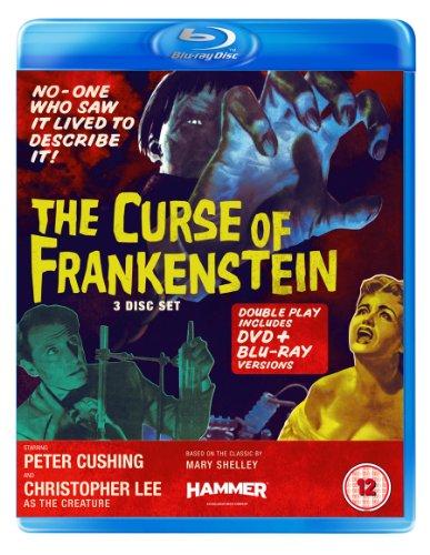 CURSE OF FRANKENSTEIN THE [Blu-ray] [UK Import]