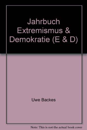 Jahrbuch Extremismus & Demokratie (E & D) 15/2003: 15. Jahrgang 2003