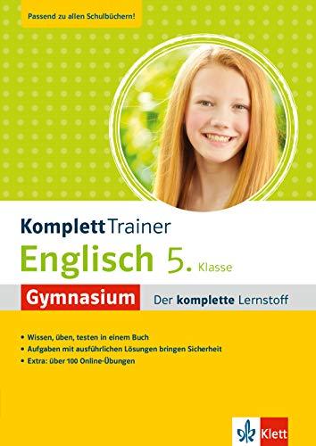 Klett KomplettTrainer Gymnasium Englisch 5. Klasse: Der komplette Lernstoff