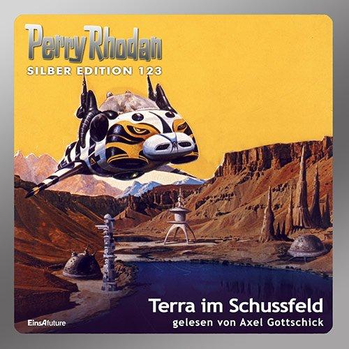 Perry Rhodan Silber Edition (MP3-CDs) 123 - Terra im Schussfeld