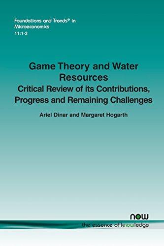 Game Theory and Water Resources: Critical review of its Contributions, Progress and Remaining Challenges (Foundations and Trends in Microeconomics)