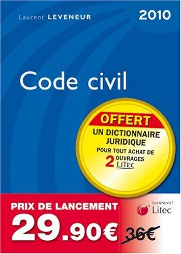 Code civil 2010