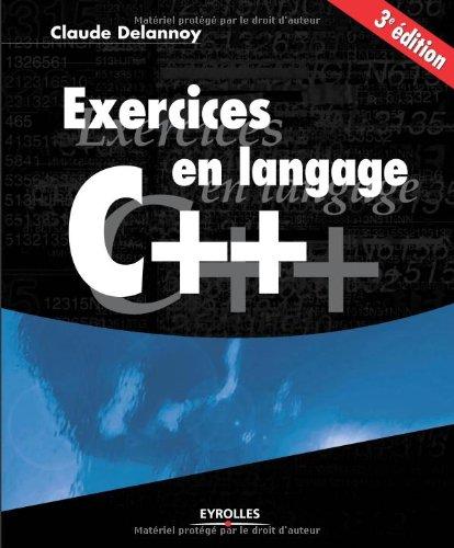 Exercices en langage C++