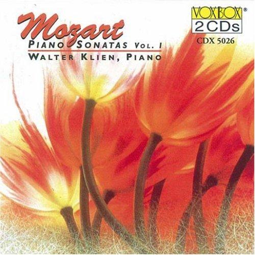 Mozart/Klaviersonaten-Vol.1