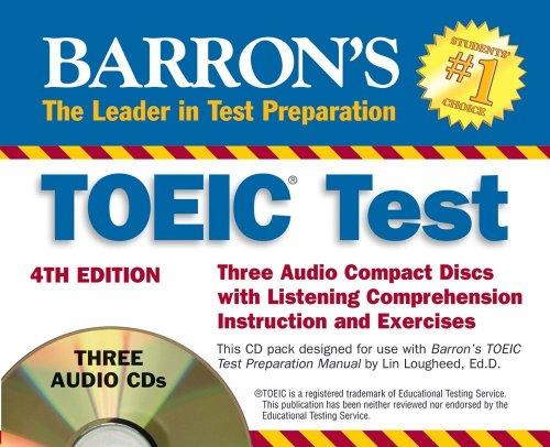 Toeic Test (3 CDs )