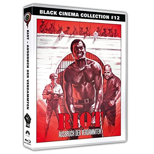 Riot - Ausbruch der Verdammten (Black Cinema Collection #12) (Blu-ray+DVD)