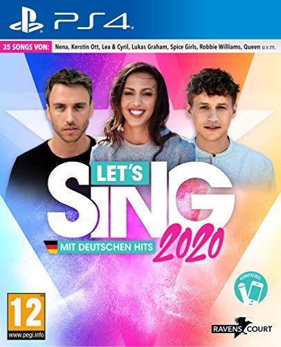 Let's Sing 2020 mit deutschen Hits [Playstation 4] [AT-PEGI]