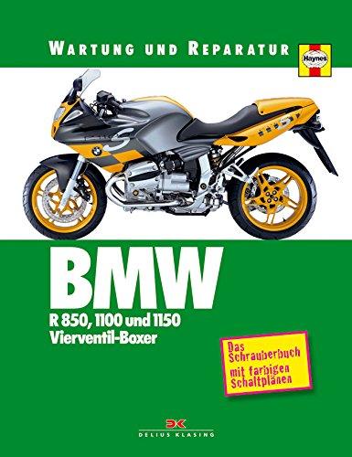 BMW R 850, 1100 und 1150: Vierventil-Boxer (Wartung und Reparatur)