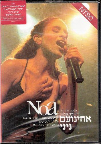 Noa and the Solis String Quartet Live in Israel 2005 [Dvd]