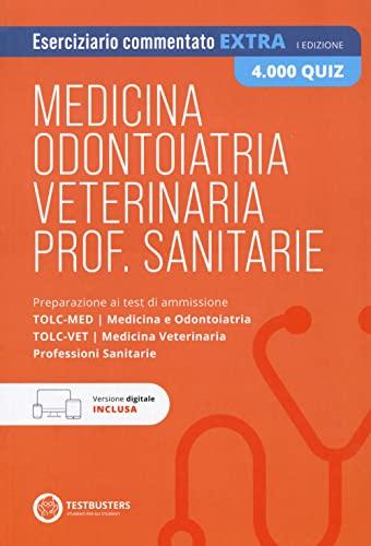 TOLC-MED TOLC-VET - Eserciziario Comme