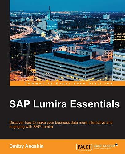 SAP Lumira Essentials (English Edition)