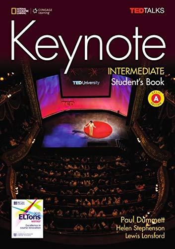 Keynote: B1.2/B2.1: Intermediate - Student's Book (Split Edition A) + DVD: Unit 1-6