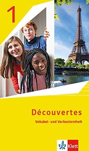 Découvertes 1. Ausgabe 1. oder 2. Fremdsprache: Vokabel- und Verbenlernheft 1. Lernjahr (Découvertes. Ausgabe 1. oder 2. Fremdsprache ab 2020)