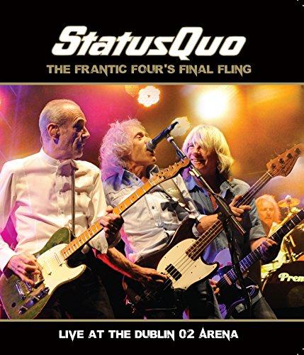 Status Quo - The Frantic Four's Final Fling/Live At The Dublin O2 Arena  (+ CD) [Blu-ray]