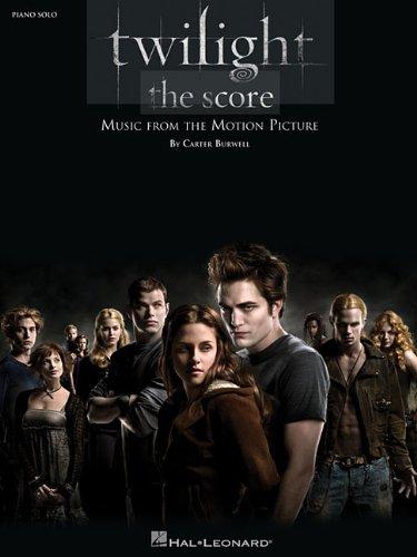 Carter Burwell Twilight The Score (Piano Solo) Pf: The Score: Music from the Motion Picture (Pvg)