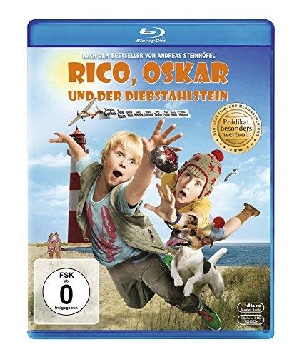 Rico, Oskar und der Diebstahlstein [Blu-ray]