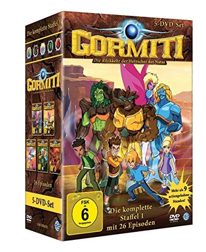 Gormiti - Die komplette Staffel 1 [5 DVDs]