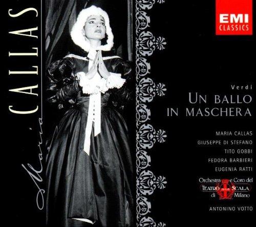 Verdi: Un Ballo in Maschera (Gesamtaufnahme) (Aufnahme Mailand 1956)