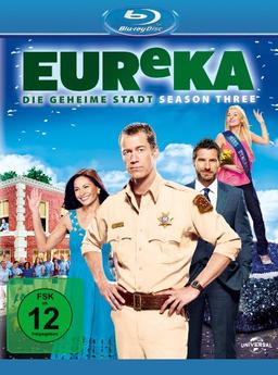 EUReKA - Season 3 [Blu-ray]