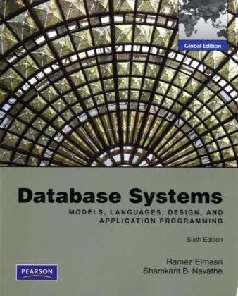 Fundamentals of Database Systems