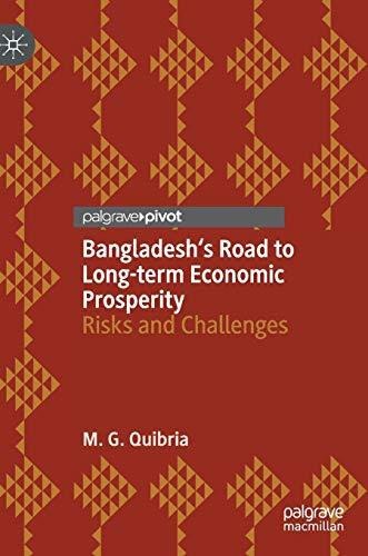 Bangladesh's Road to Long-term Economic Prosperity: Risks and Challenges