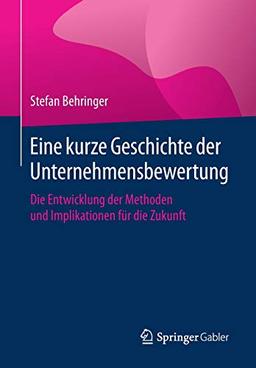 Eine kurze Geschichte der Unternehmensbewertung: Die Entwicklung der Methoden und Implikationen für die Zukunft