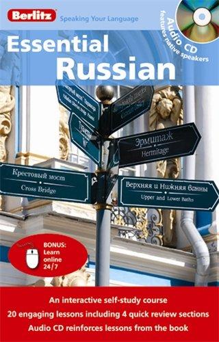 Berlitz Language: Essential Russian (Berlitz Essential)