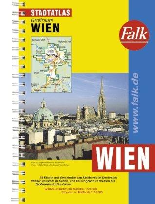 Falk Stadtatlas Großraum Wien