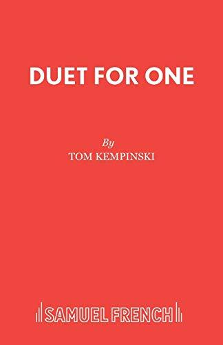 Duet for One (Acting Edition S.)