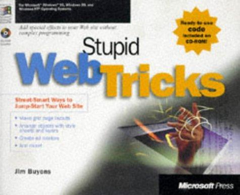 Stupid Web Tricks, w. CD-ROM