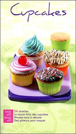 Cupcakes : 54 recettes