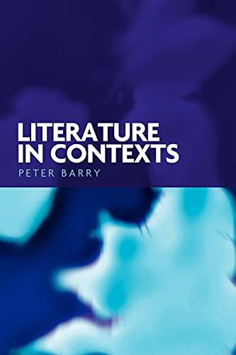 Literature in Contexts