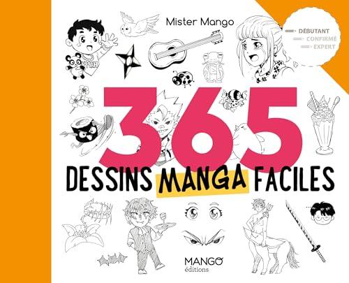 365 dessins manga faciles