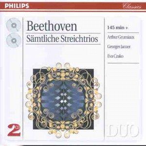 Beethoven (Sämtliche Streichtrios)